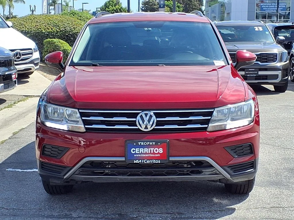 Used 2018 Volkswagen Tiguan S with VIN 3VV1B7AX9JM085083 for sale in Cerritos, CA
