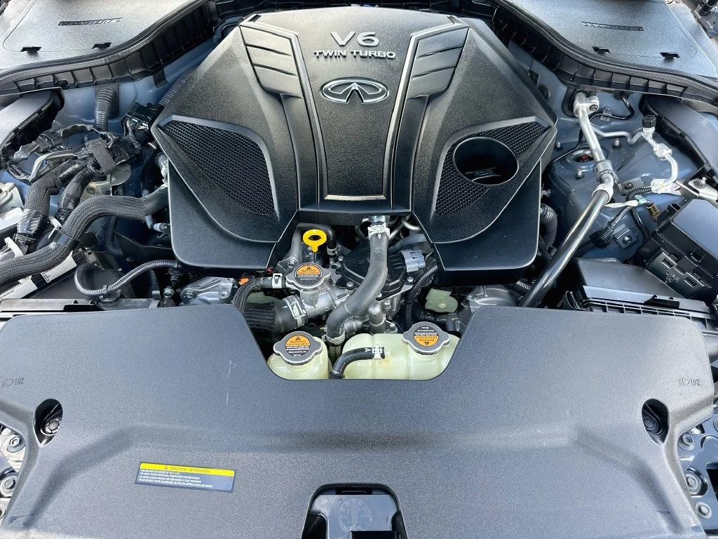 Certified Used 2023 Gray INFINITI Red Sport 400 image 35