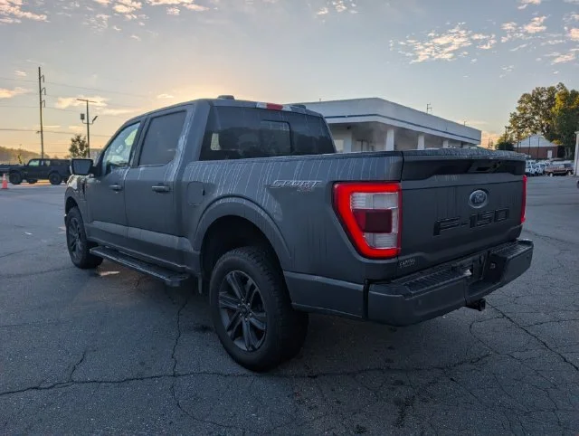 Used 2023 Gray Ford Lariat image 3