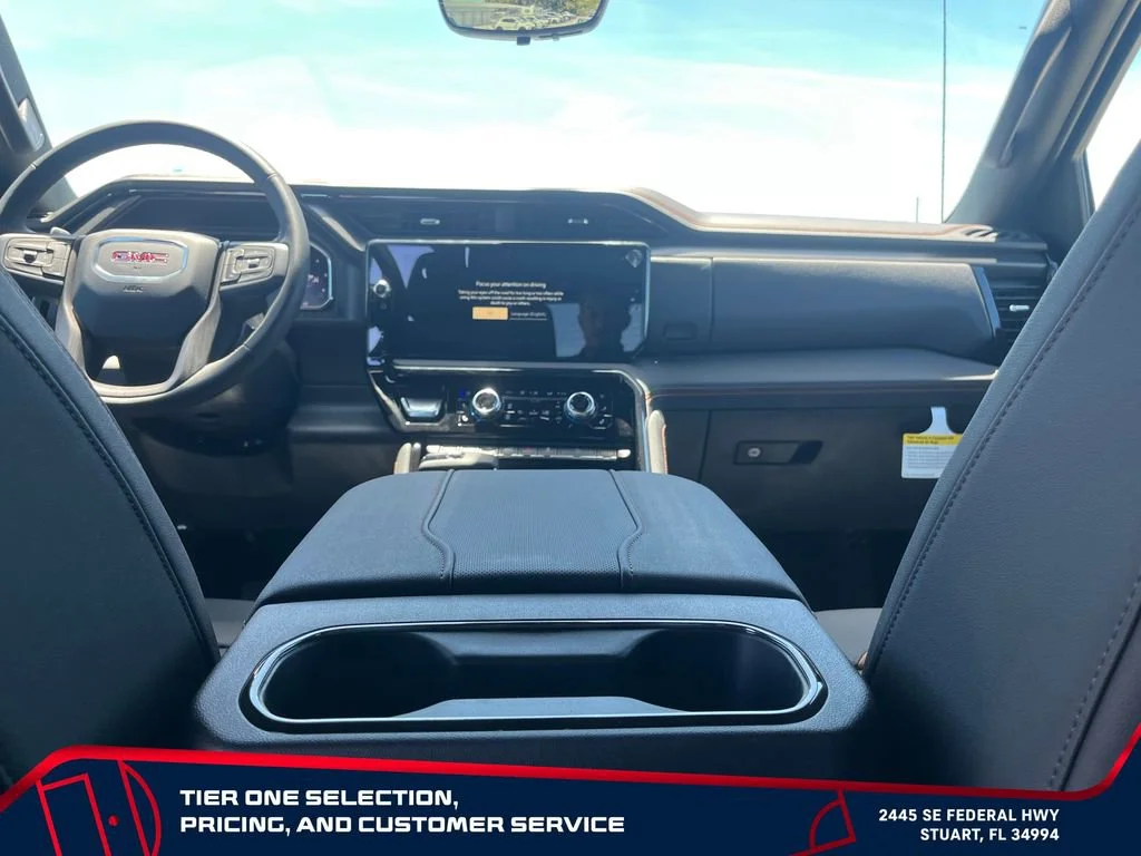 New 2026 Sterling Metallic GMC AT4 image 15