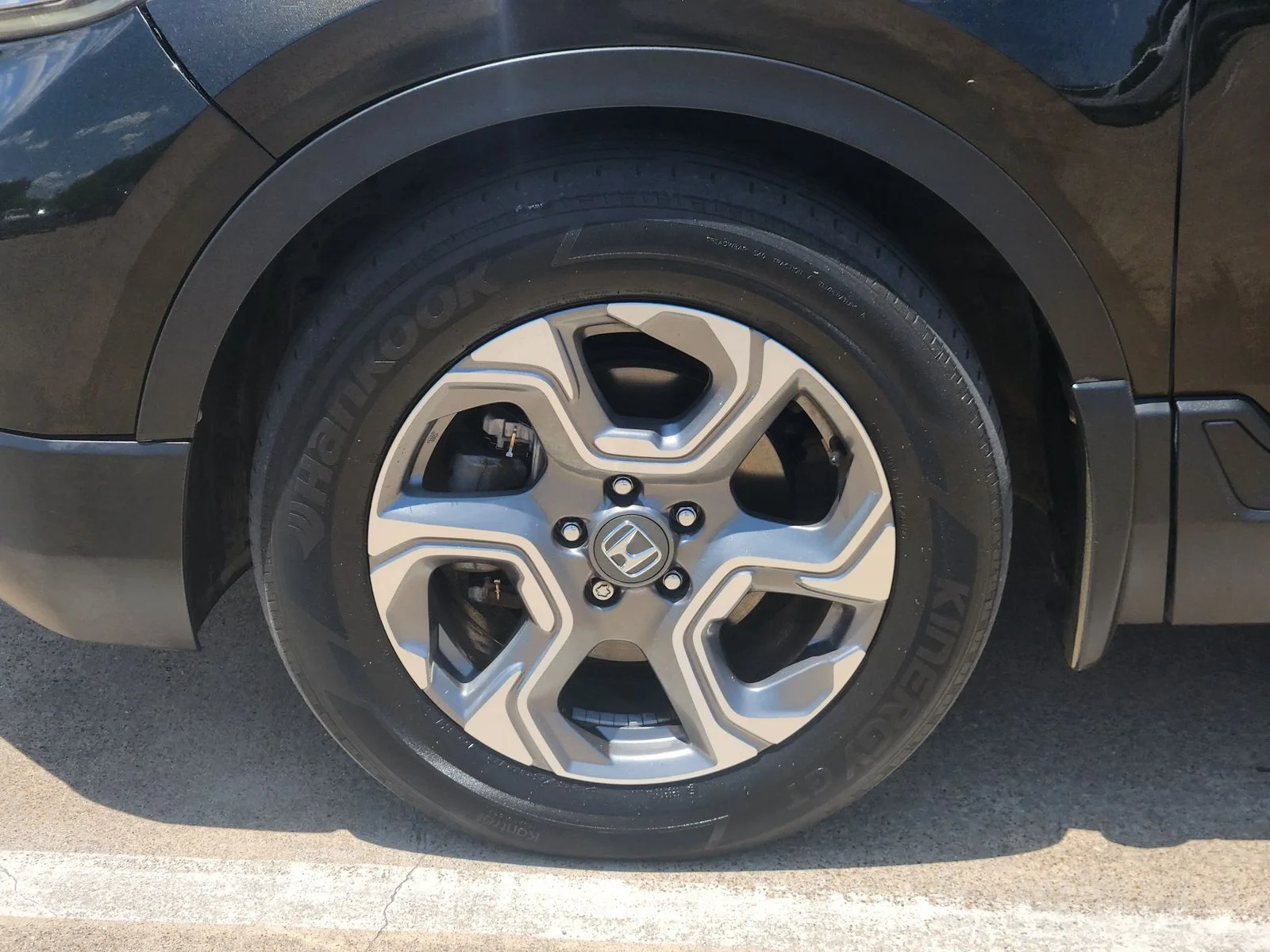 Used 2017 Gray Honda EX-L image 9