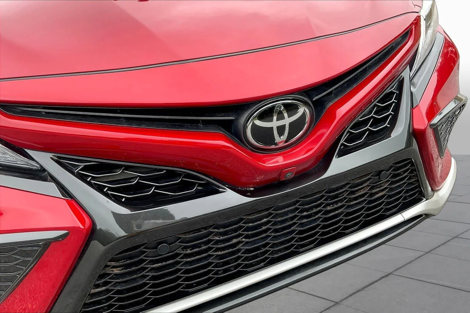 Used 2024 Supersonic Red Toyota XSE V6 image 30