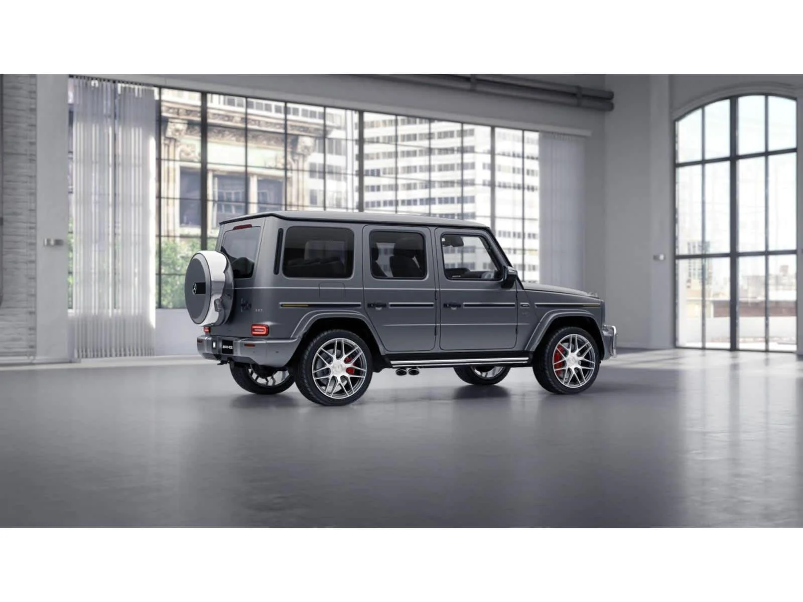 Used 2020 designo Platinum Magno Mercedes-Benz AMG® G 63 image 17