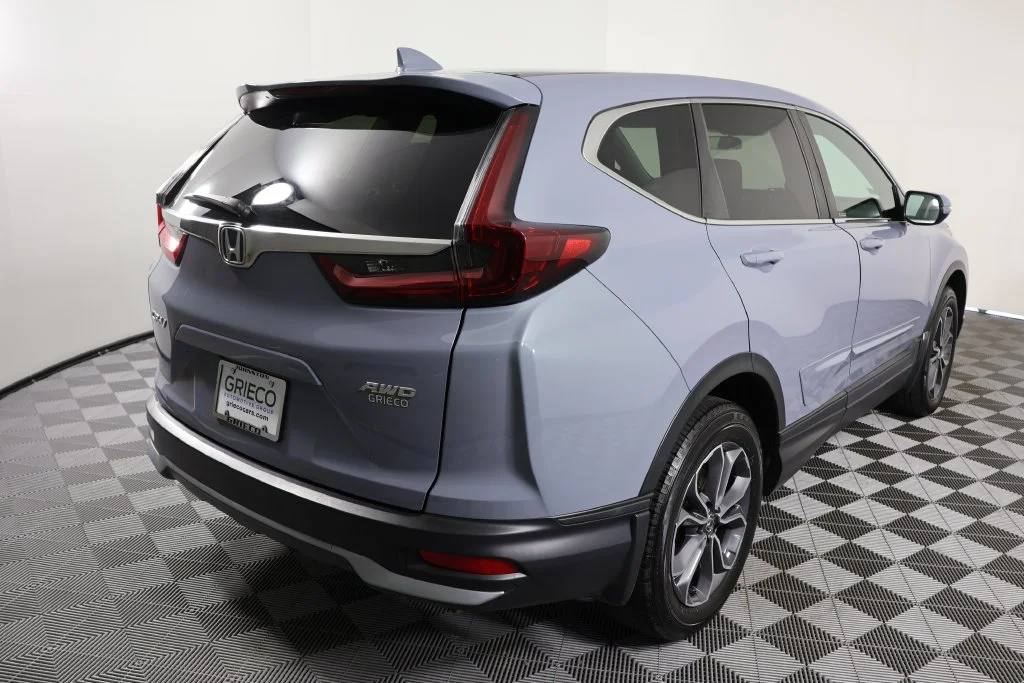 Used 2021  Honda EX image 8