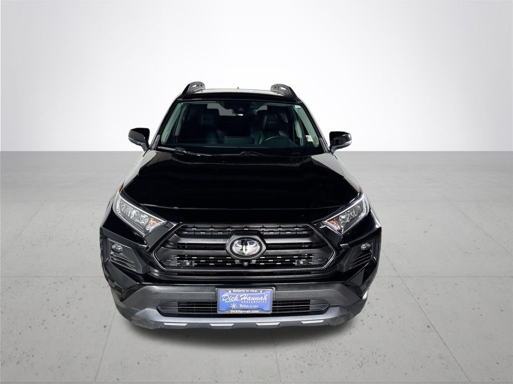 Used 2020 Black Toyota TRD Off Road image 3