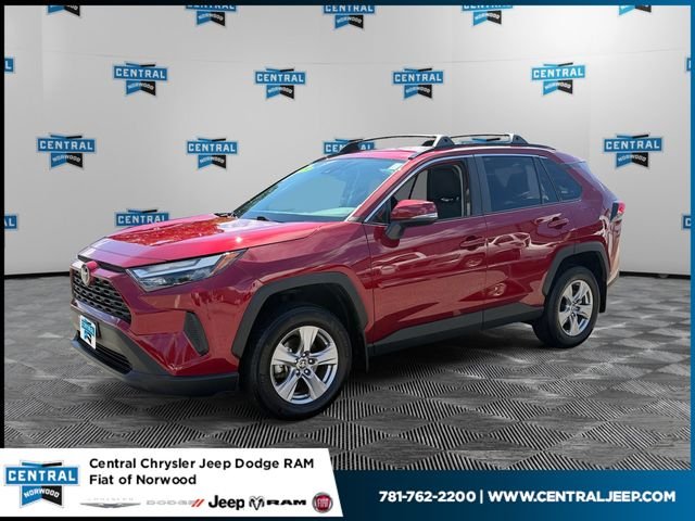 Used 2025 Red Toyota XLE image 1