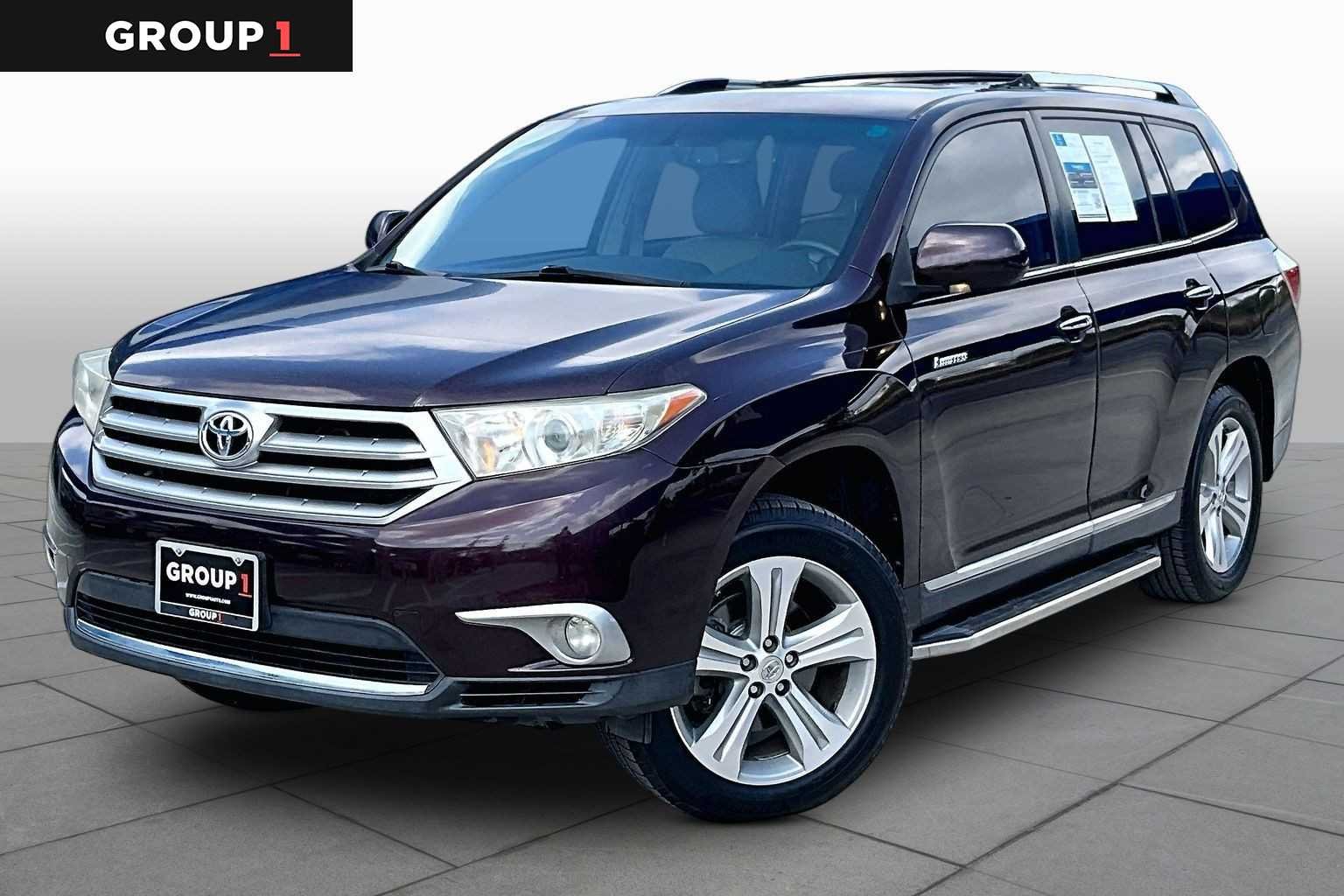 2013 Toyota Highlander Limited