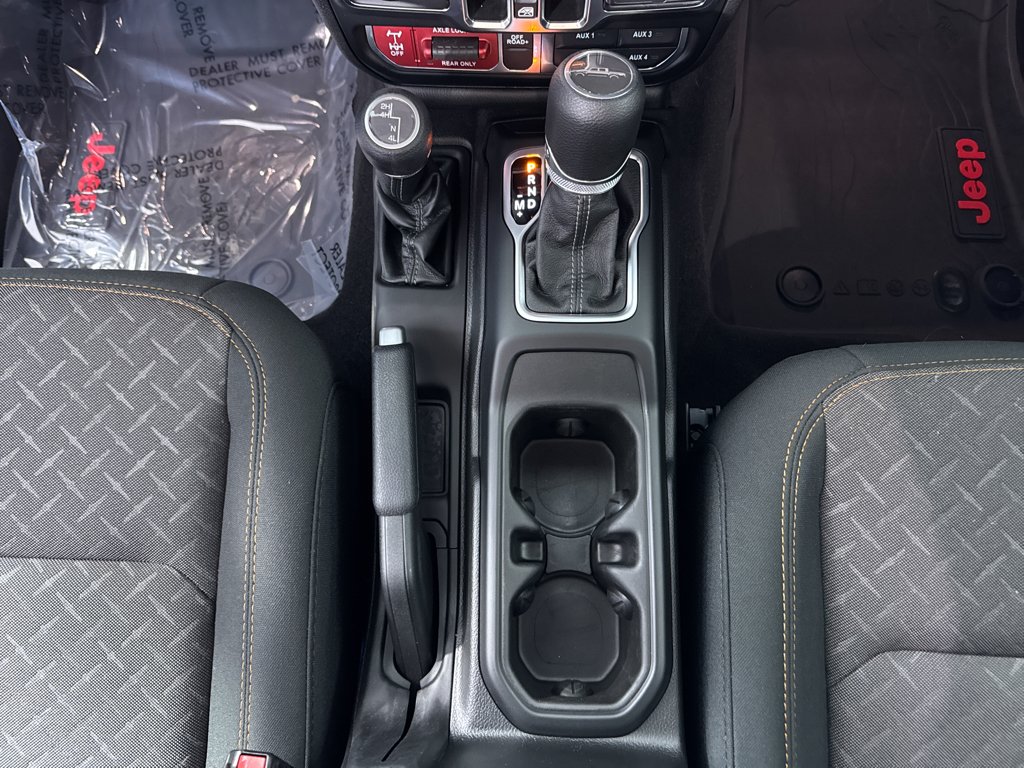 Used 2025 Hydro Blue Pearlcoat Jeep Mojave image 22