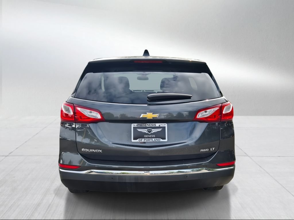 Used 2020 Nightfall Gray Metallic Chevrolet LT image 4