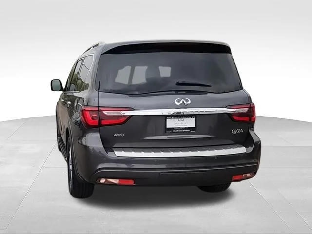 Certified Used 2024 Anthracite Gray INFINITI LUXE image 7