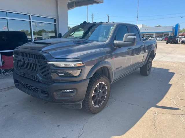 Used 2025 Gray Ram Rebel image 1