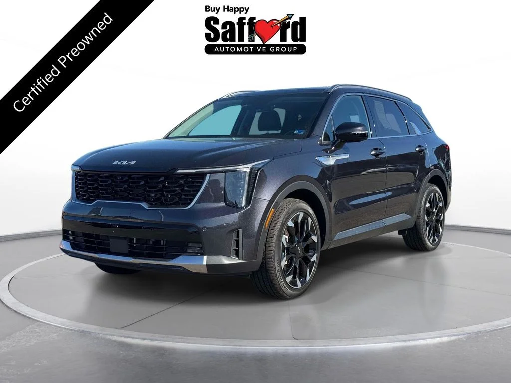 Used 2025 Gray Kia SX image 1