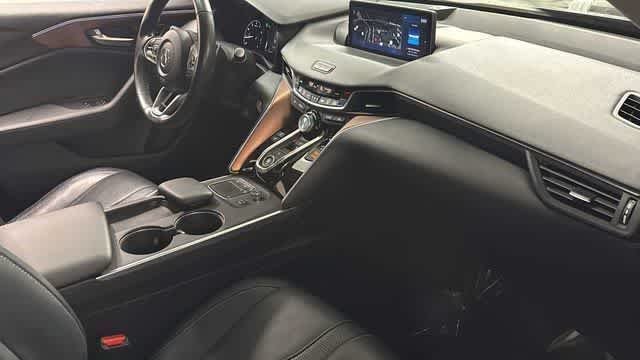 Used 2021 Modern Steel Metallic Acura w/Technology Package image 33