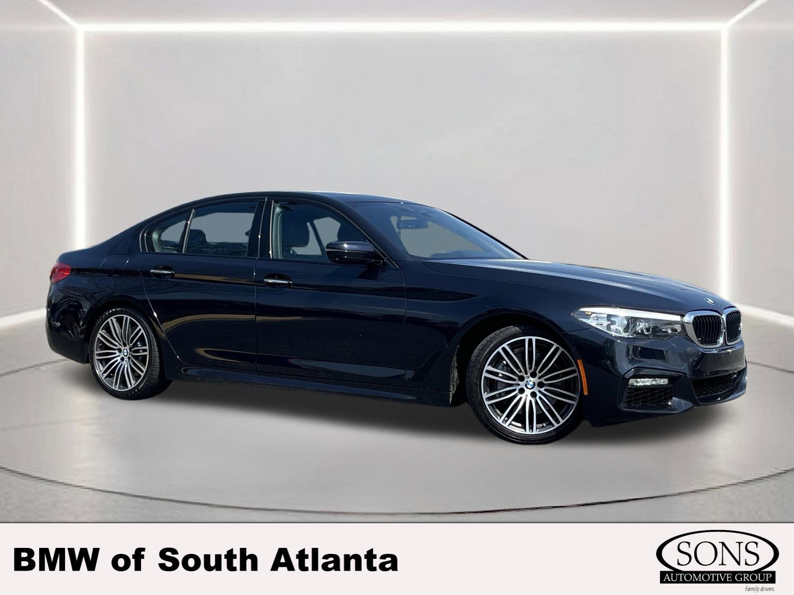 2017 BMW 5 Series 530i