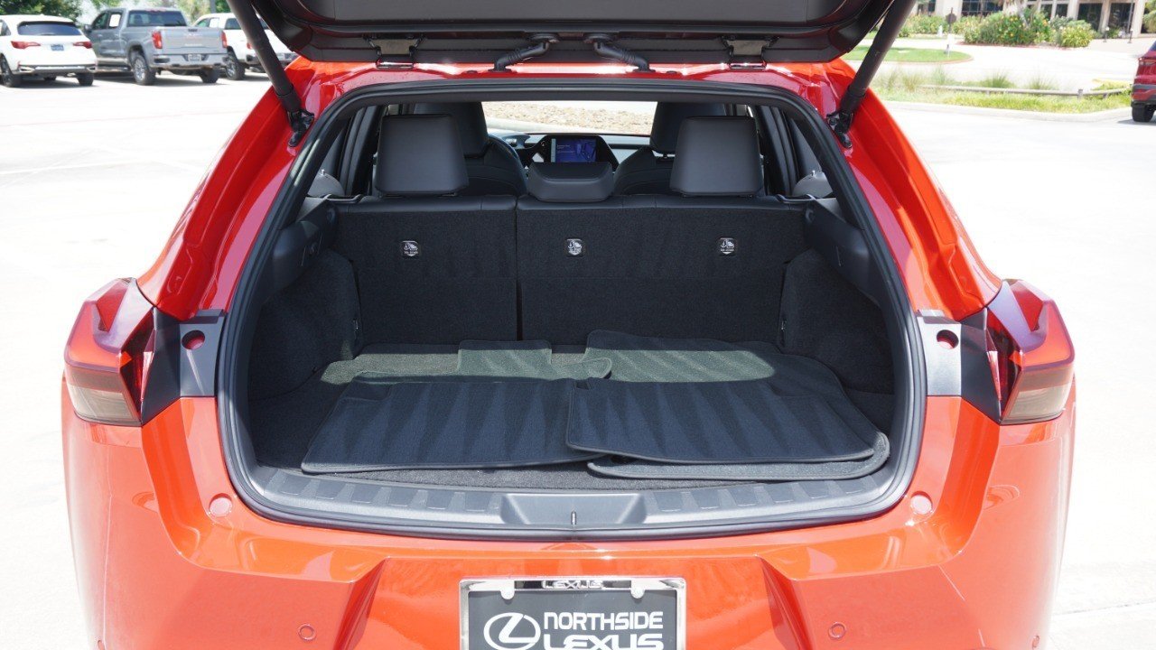 Certified Used 2025 Red Lexus UX 300h Premium image 37