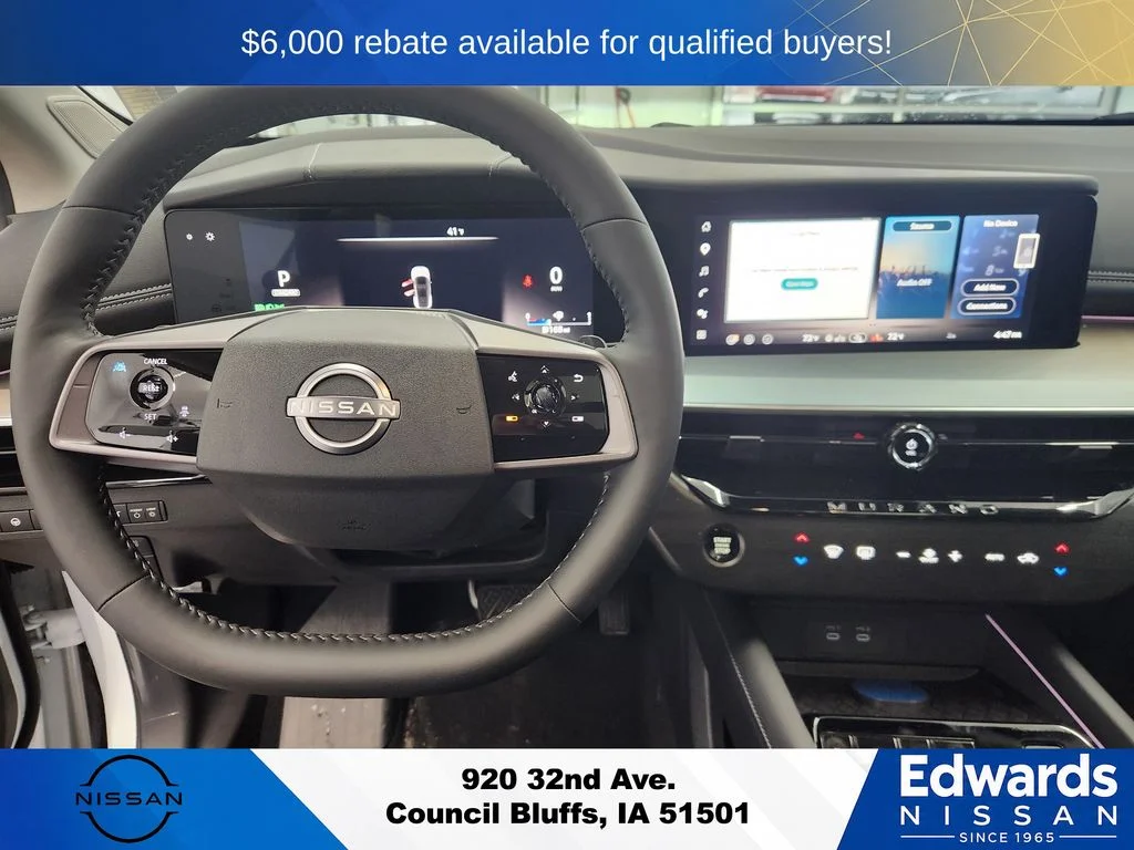 New 2026 Everest White Pearl TriCoat Nissan SL image 24