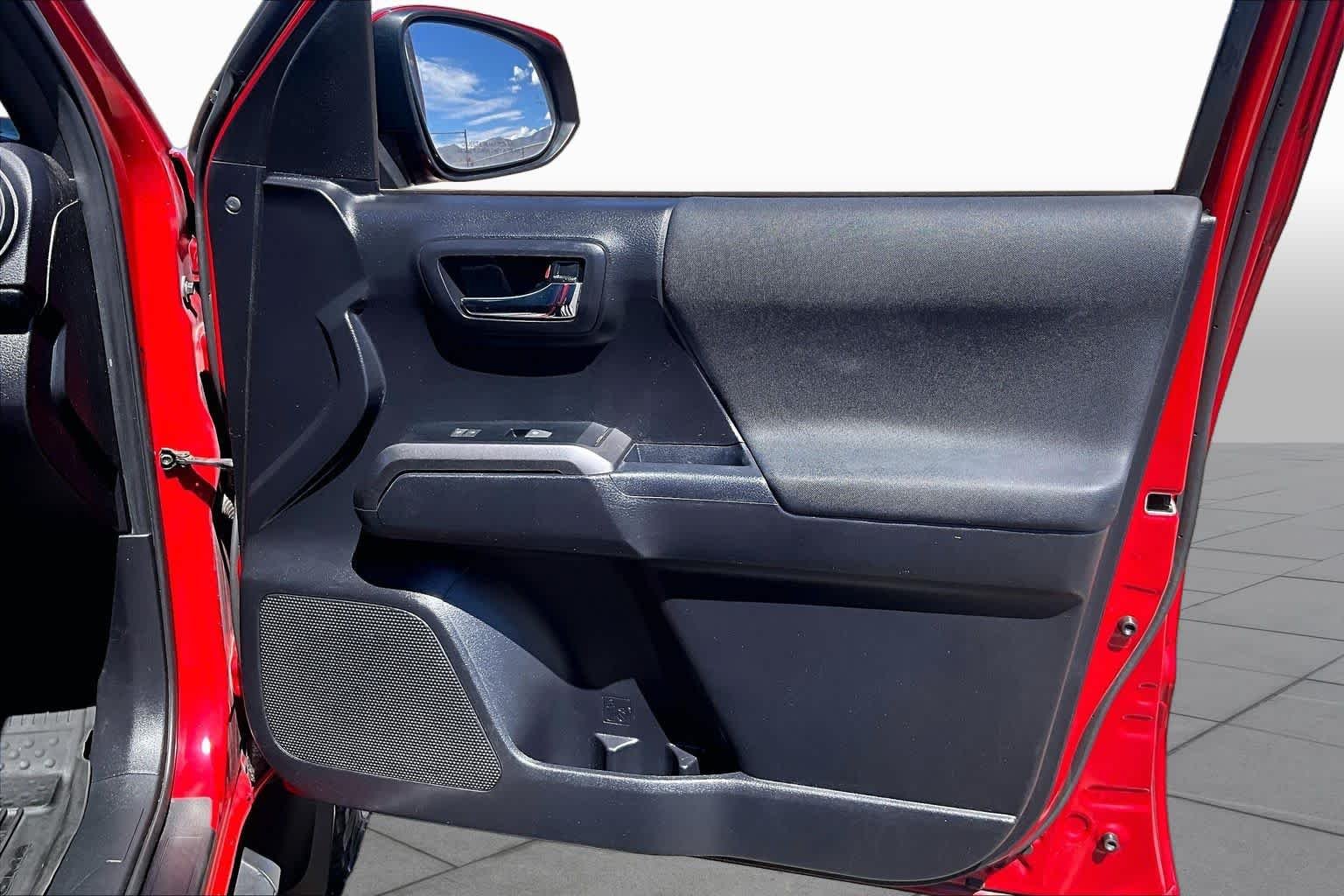 Used 2021 Barcelona Red Metallic Toyota TRD Off Road image 22