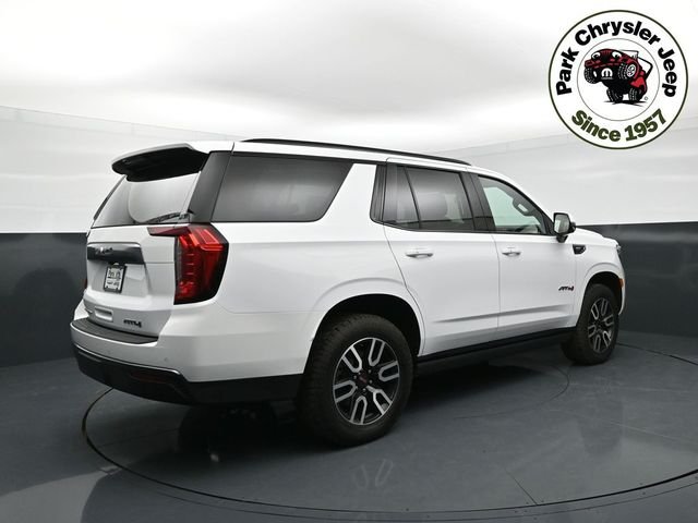 Used 2021 GMC Yukon AT4 with VIN 1GKS2CKD5MR222673 for sale in Burnsville, Minnesota