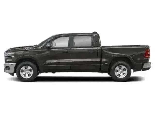 New 2026 Granite Crystal Metallic Clear-Coat Exterior Paint RAM Big Horn/Lone Star image 3
