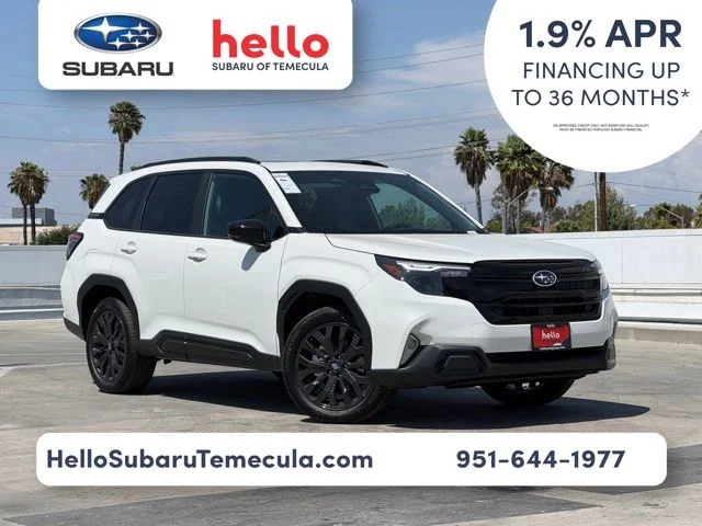 2026 Subaru Forester Sport