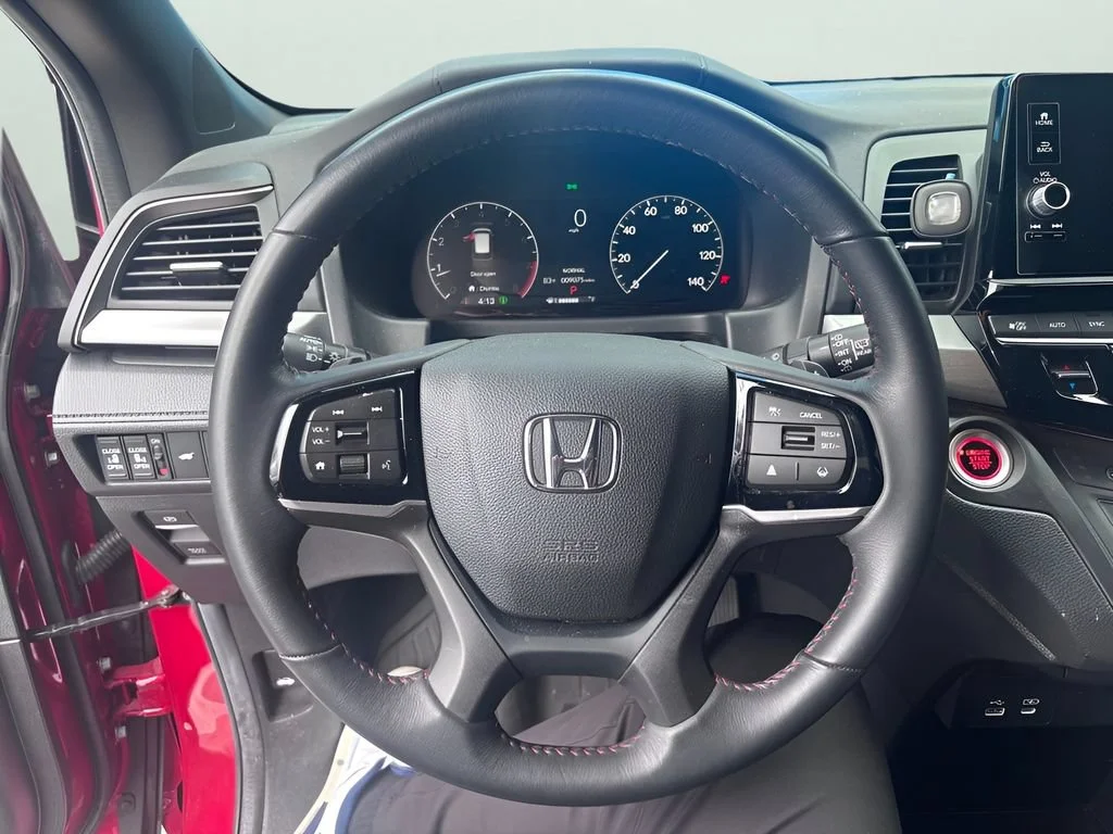 Used 2025 Red Honda Sport-L image 4