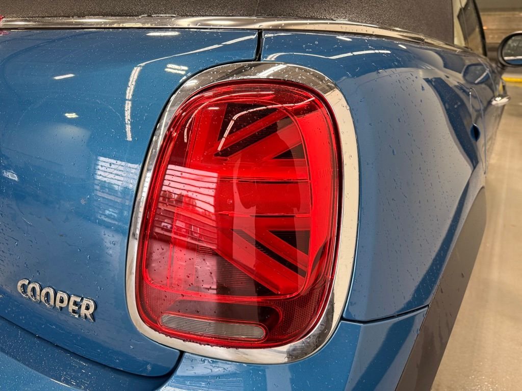 Certified Used 2023 Island Blue metallic MINI  image 3
