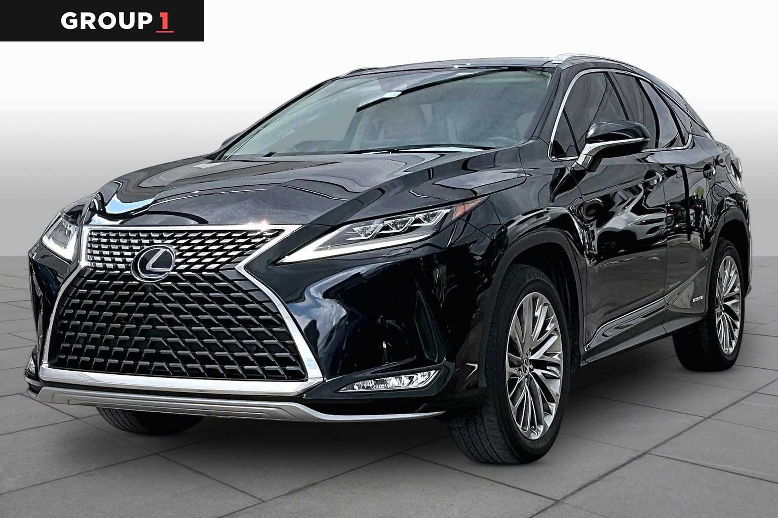 2022 Lexus RX 350h 450h AWD's photo