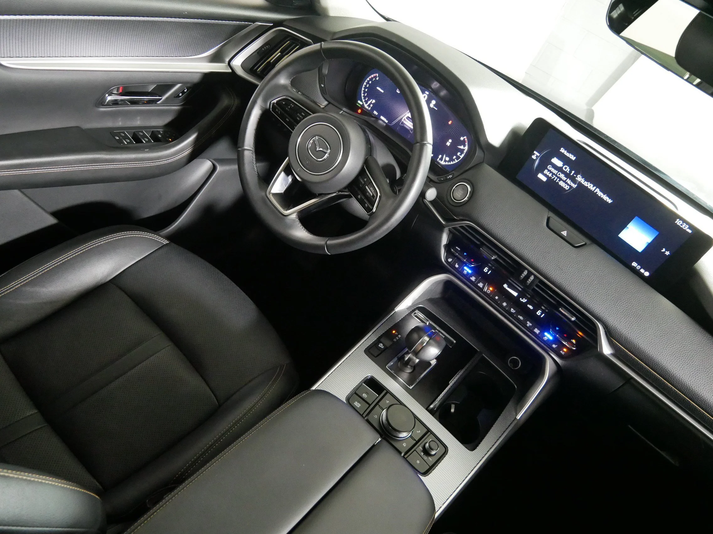 Used 2026 Jet Black Mica Mazda Premium Sport image 9