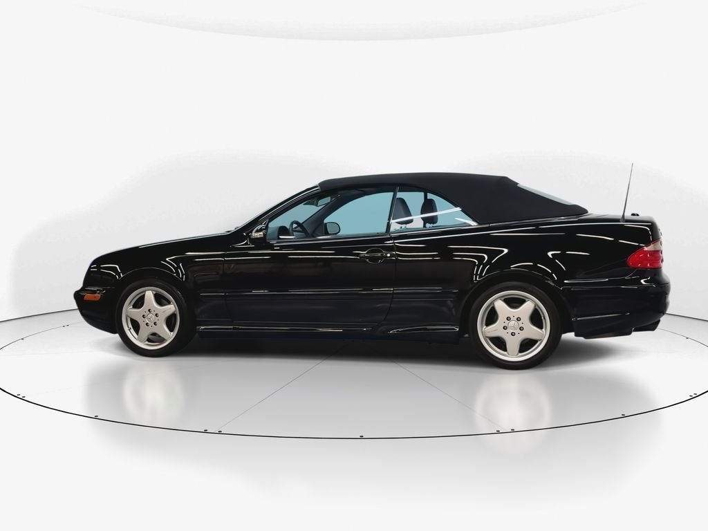 Used 2000 Black Mercedes-Benz CLK 430 image 7