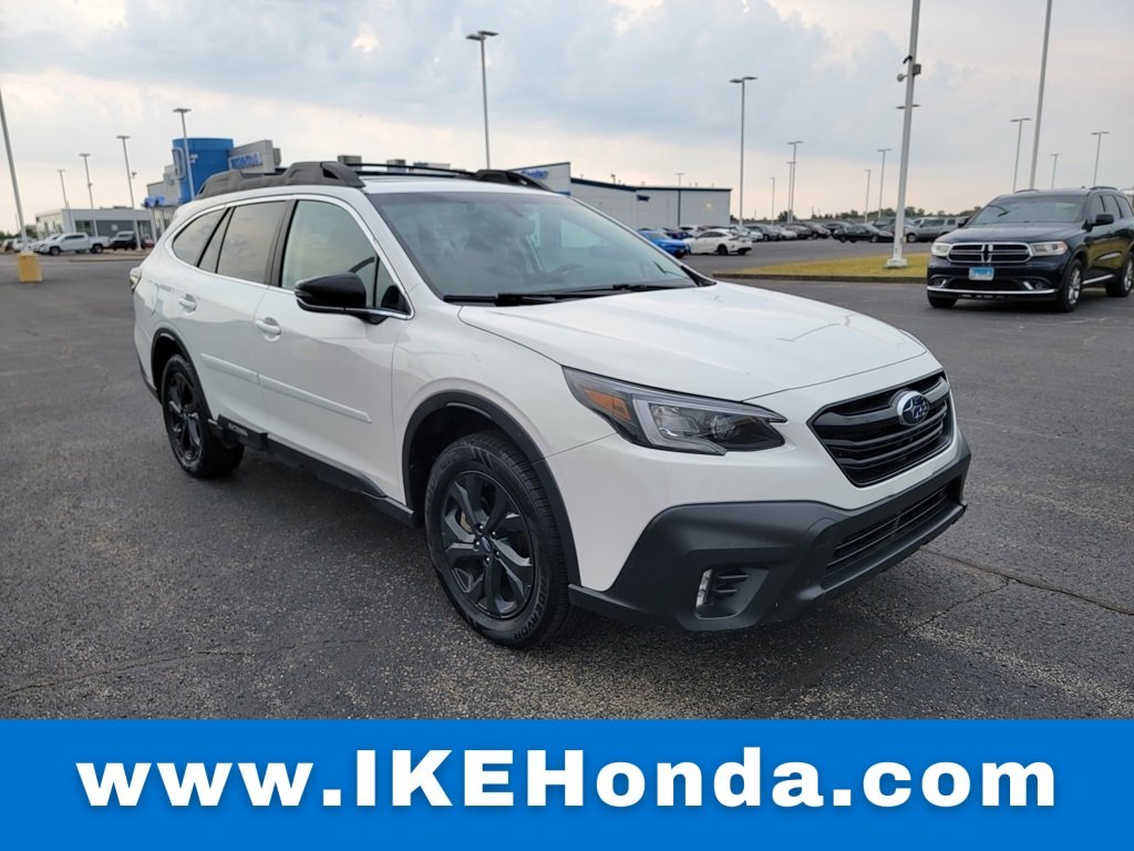 2021 Subaru Outback Onyx Edition