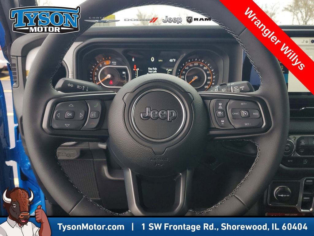 New 2026 Hydro Blue Pearlcoat Jeep Willys image 21