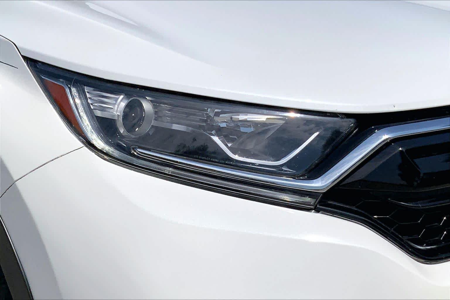Used 2020 Platinum White Pearl Honda EX-L image 25