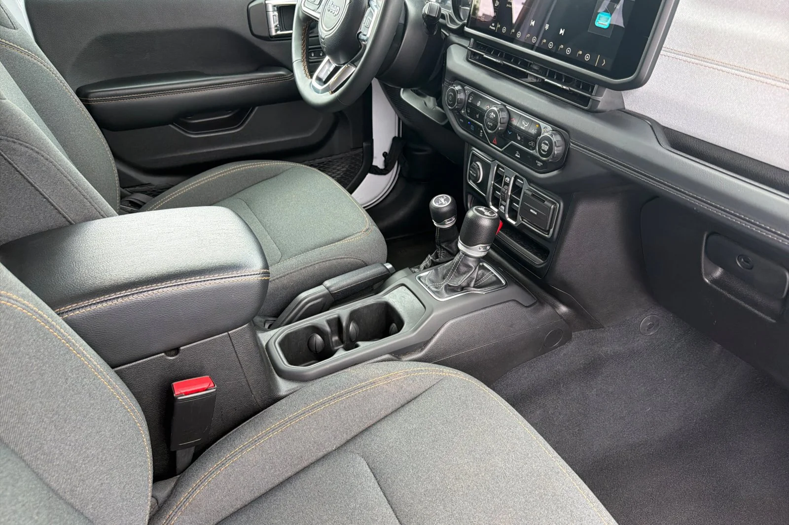 Used 2024 White Jeep Sahara 4xe image 20
