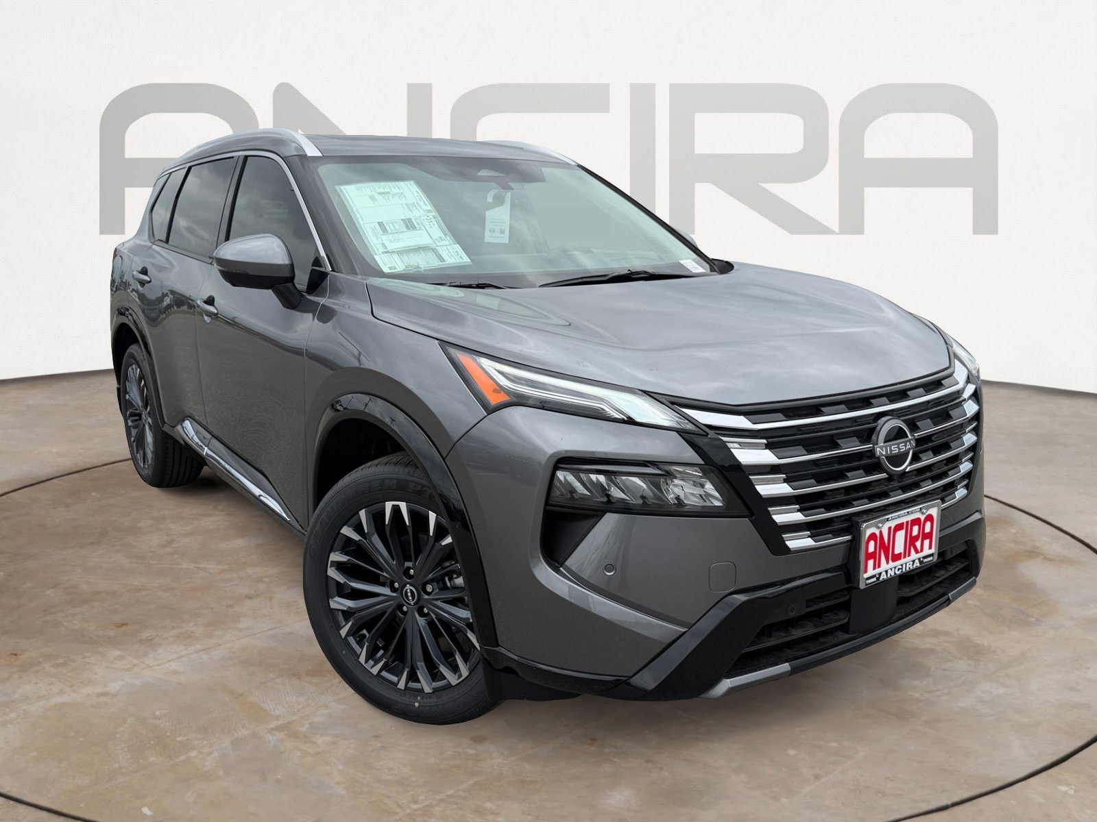 New 2026 Gun Metallic Nissan Platinum image 4