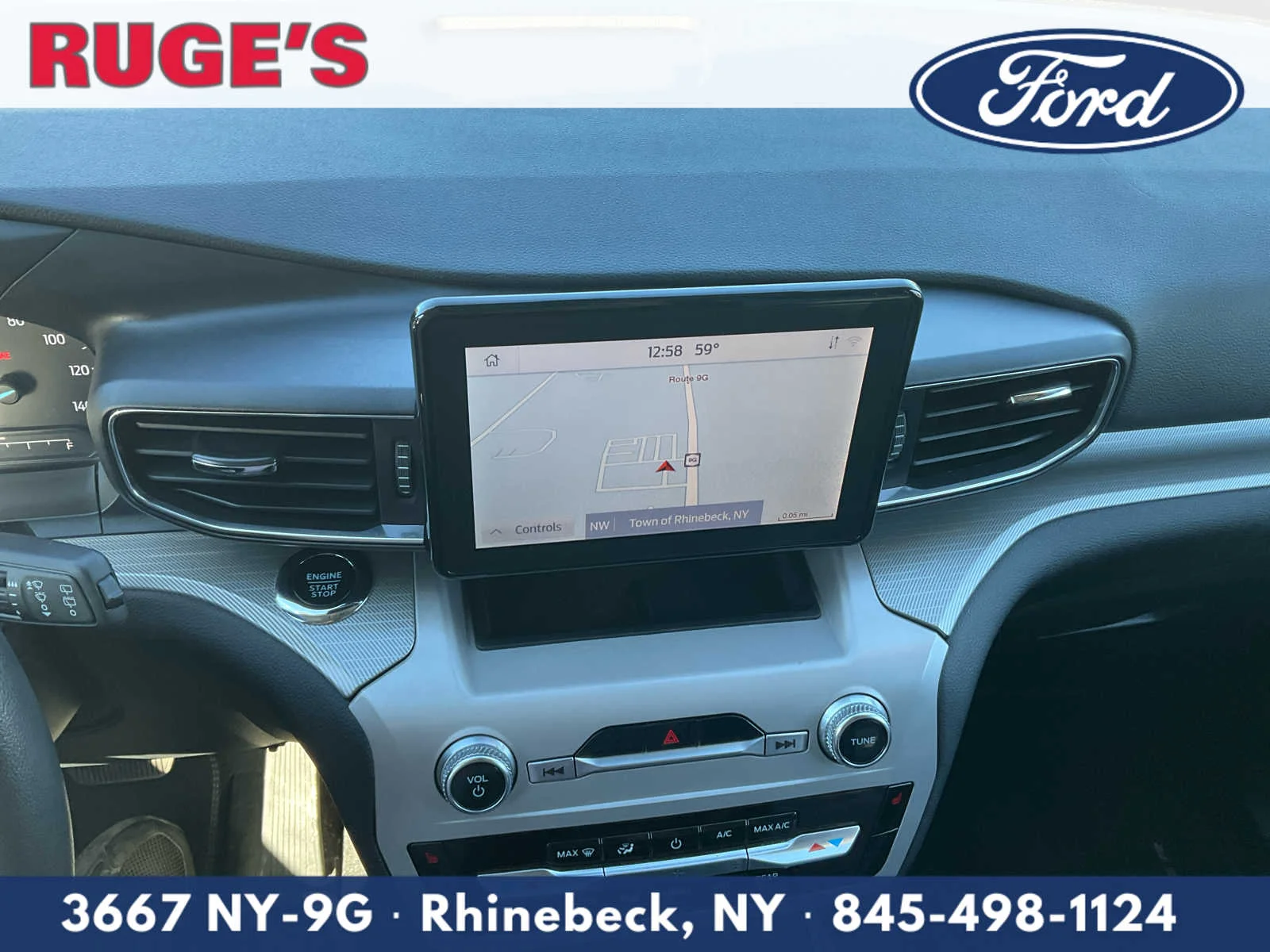 Used 2023 Star White Metallic Tri-Coat Ford XLT image 19