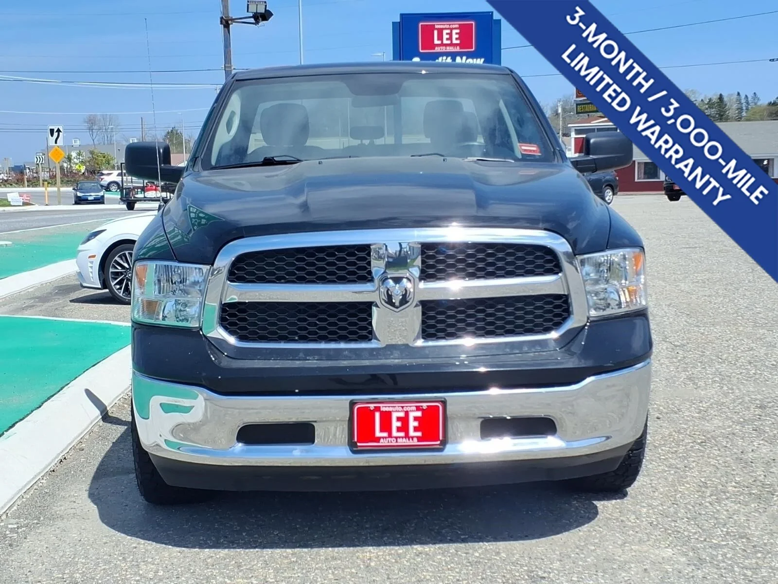 Used 2024 Diamond Black Ram SLT image 2