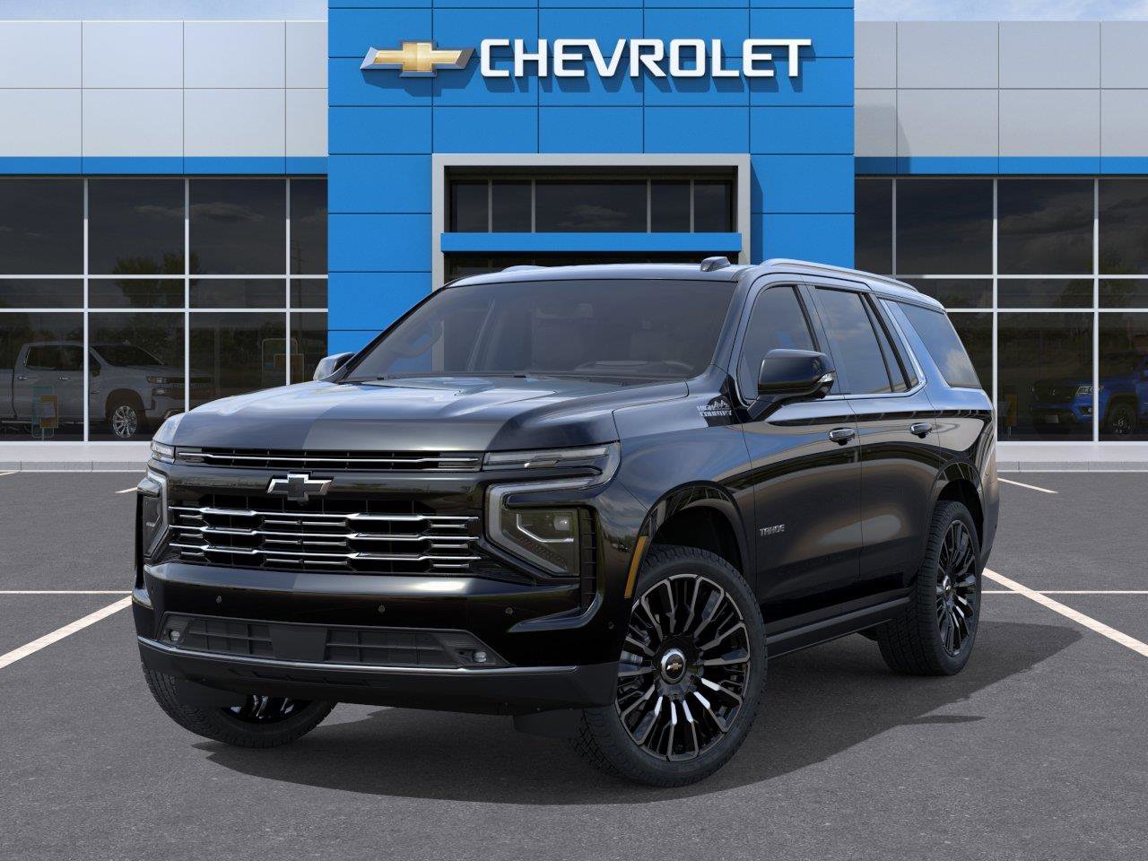 New 2026 Black Chevrolet High Country image 6