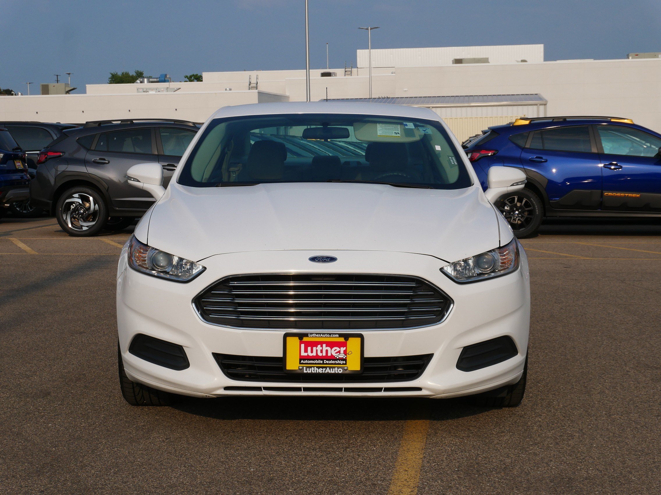 Used 2013 Ford Fusion SE with VIN 3FA6P0H71DR103592 for sale in Saint Paul, MN