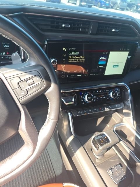 Used 2024 Silver GMC Denali Ultimate image 7