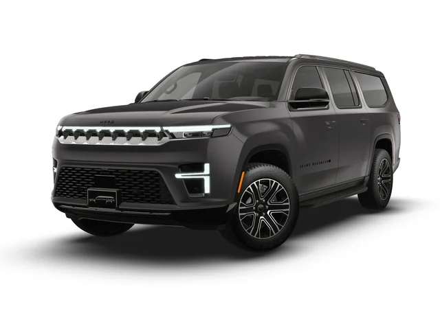 2026 Jeep Grand Wagoneer Grand Wagoneer