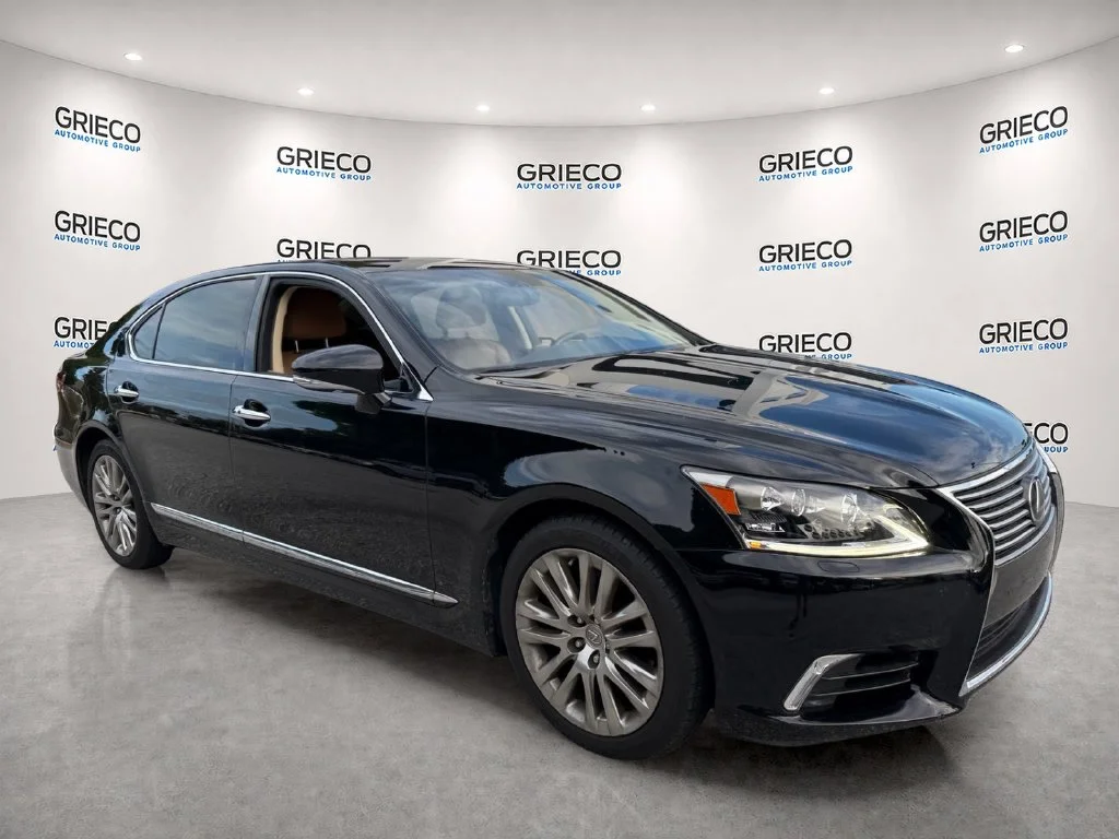 Used 2014 Black Lexus 460 L image 1