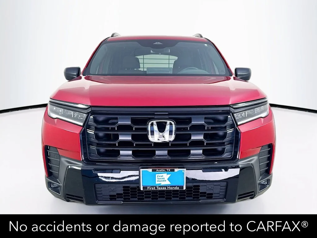 Certified Used 2026 Radiant Red Honda Sport image 2