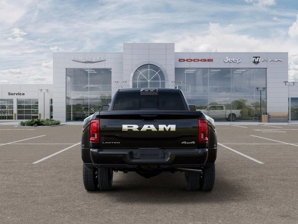 New 2026 Diamond Black Crystal Pearlcoat RAM Limited image 8