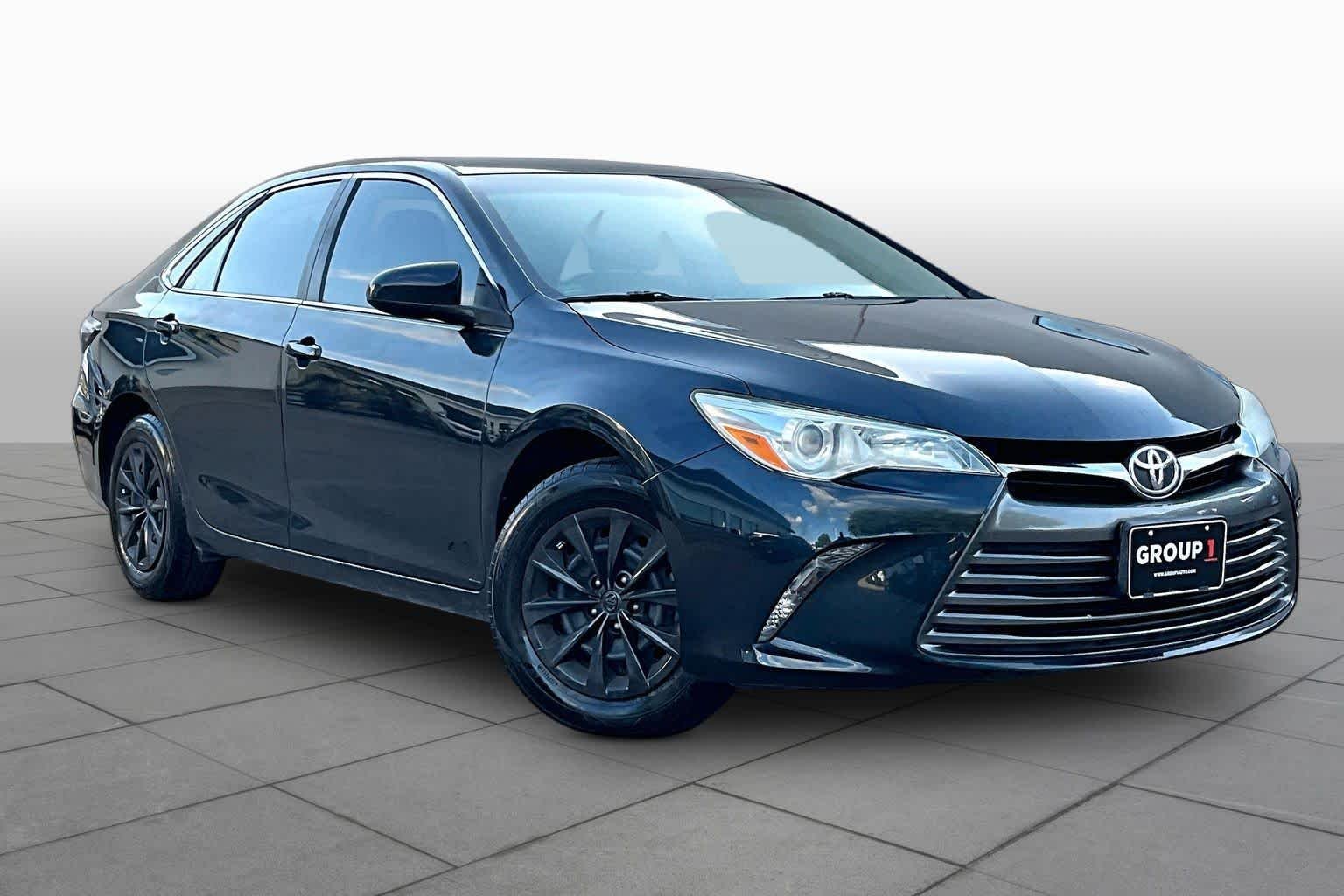 Used 2016 Cosmic Gray Mica Toyota LE image 3