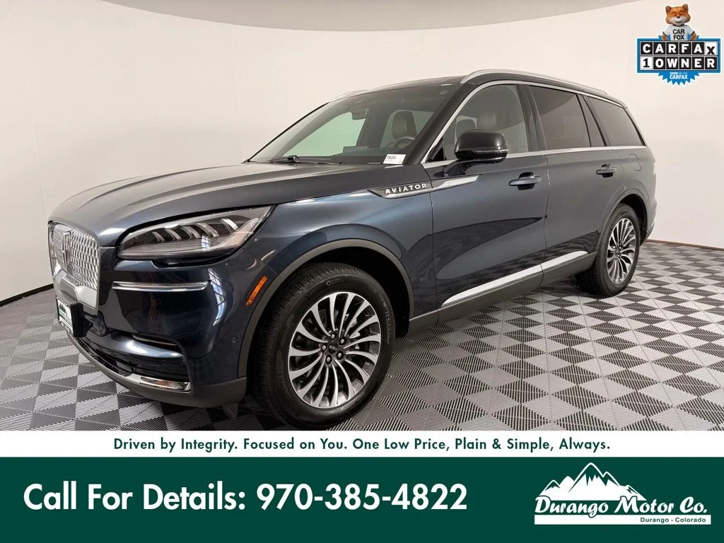 2024 Lincoln Aviator