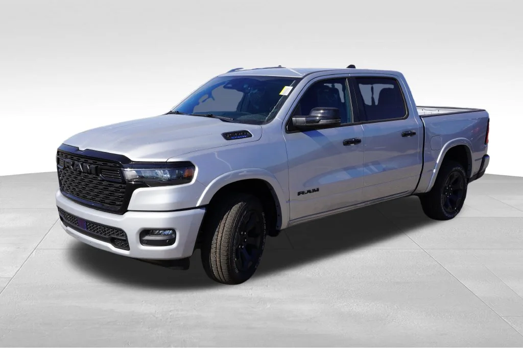 New 2026 Silver Ram Big Horn image 7