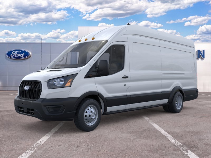 New 2026 Oxford White Ford Cargo Van image 1