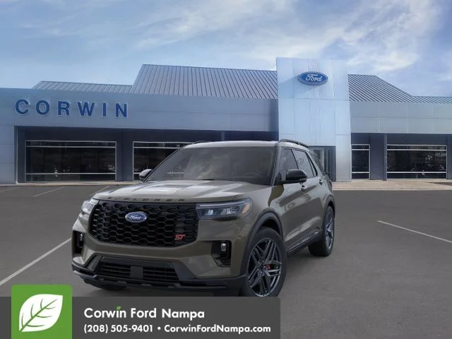 New 2026 Gray Ford ST image 3