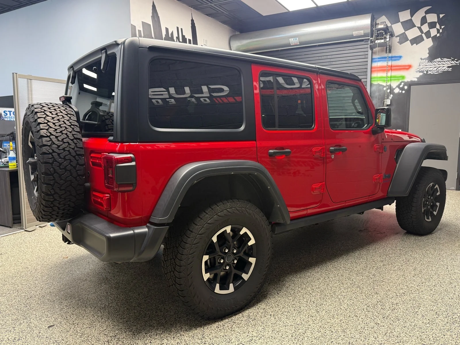 Used 2024 Firecracker Red Clear Coat (prc) Jeep Rubicon 4xe image 6