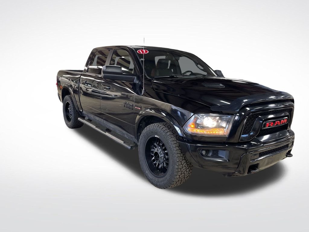 Used 2017 Black Ram Rebel image 8